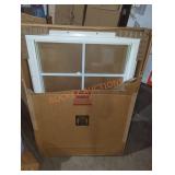 23.5" x 35.5" Single Hung Vinyl Insulated Window
