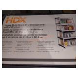 HDX Heavy Duty 5 Shelf Storage Unit 36" x 24"