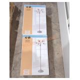 (2) Hampton Bay Floor Lamp 5 Lights
