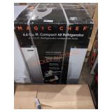 Magic Chef 4.4Cu.ft. Compact All Refrigerator