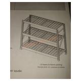 Husky 3 Shelf Storage Rack