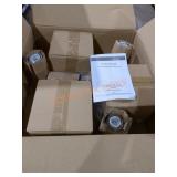 Jill 3 Light Chandelier with Seeded Glass