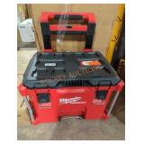 Milwaukee packout rolling toolbox full of stuff