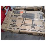 Char-Griller Blazer Charcoal Grill in Black