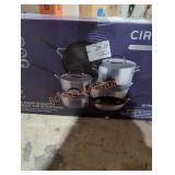 Circulon hybrid- nonstick stainless steel