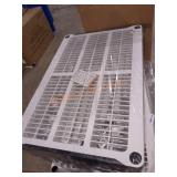 HDX Plastic 5 Shelf Storage Unit