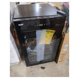 Tazpi 2.3 cubic ft Compressor Wine Cooler, Black