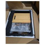 Glacier Bay 27" Single Bowl Kitchen Workstation