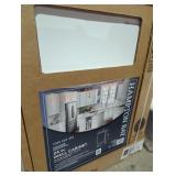 Hampton Bay 24" wall cabinet