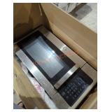 Over the range microwave oven