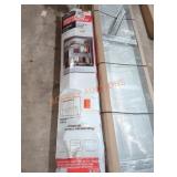 Everbilt Adjustable Closet Organizer Kit