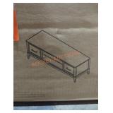 CosmoLiving Gray TV Stand