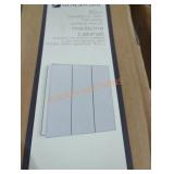 Glacier Bay 30" medicine cabinet