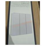 Glacier Bay 30" medicine cabinet