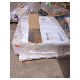 Skid 10 Cases Lifeproof Vinyl Plank Flooring