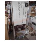 7.5 Ft Kenwood Flocked LED Pre-Lit Tree