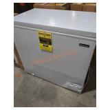 Magic Chef Chest Freezer White Damaged
