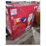 8 Ft Yuletide Lane Giant Sized LED Collapsible