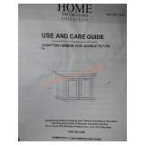 HDC Hampton Harbor 35" Double Tilt-ou