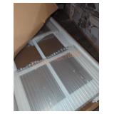 22" x 41" vinyl barn sash