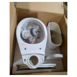 Two Piece Toilet White
