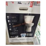 Kohler Cleanest Flush Elongated Toilet, White