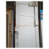 Krossword Door 96" H x 32" W White Panel Door