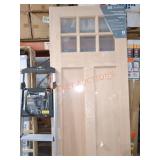 JeldWen Exterior Door Slab 36" x 80"