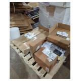 Skid lot of miscellaneous household items