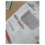 Wyndham Bathroom Vanity 48"W x 21"D x 31-1/2"H