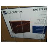 Glacier Bay Hampton 48" Vanity, No Top