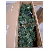 7.5 Ft Sparkling Amelia Pine LED Pre Lit Tree