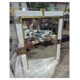 28"ï¿½38" Double Framed Wall Mirror