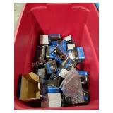 3 Totes without Lids & Dummy Knobs Black