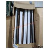 Standard Double Retractable Screen Door , White