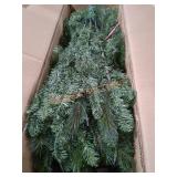 7.5 Ft Wesley Long Needle Pine LED Pre Lit Tree