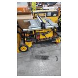 DEWALT Corded 10" Job Site Table Saw