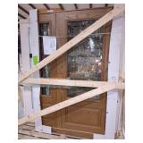 NEW COLUMBIA PICK UP Doors Skid Lot