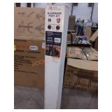 Aria Railing Aluminum Post Kit, 3" x 36" in Bronze