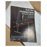 Electric standing desk