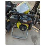 Ryobi 2900 psi gas powered pressure washer