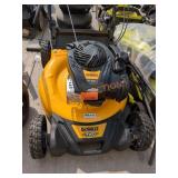 DeWalt Gas Rear Wheel Drive Mower 150cc