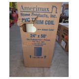 Amerimax PVC Trim Coil, White