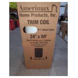 Amerimax Aluminum Trim Coil, White