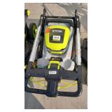 Ryobi 40v Brushless Cordless Lawnmower Sold As Is