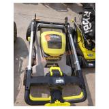 Ryobi 40v 21" Cross Cut Self Propelled Lawn Mower