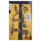 Dewalt 20v Brushless 6 tool Combo Kit