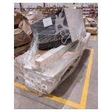 Skid Lot of Misc Household Items