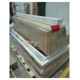 Skid lot various items