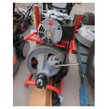 Ridgid drum style cleaner